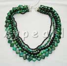 Wholesale Black crystal phenix necklace