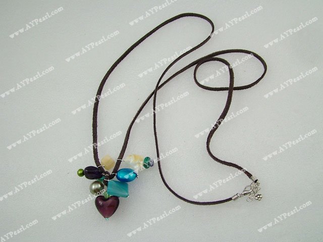 Wholesale Gemstone Jewelry-multi-stone necklace