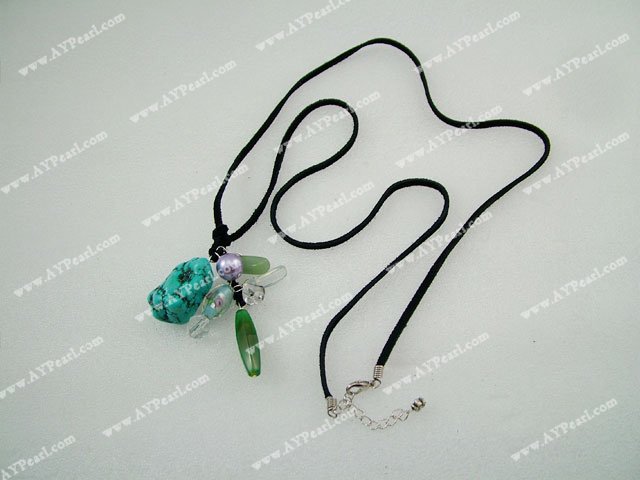 turquoise necklace