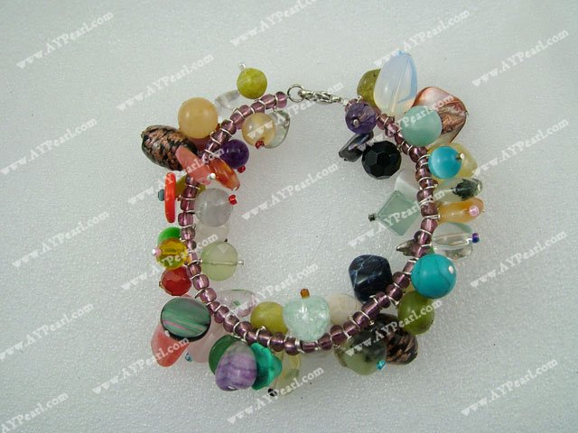 muti-stone bracelet