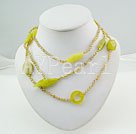 Collier Cristal d'olive