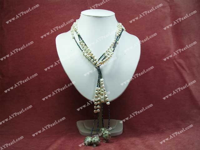 collier de perles