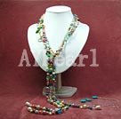 Wholesale pearl crystal necklace