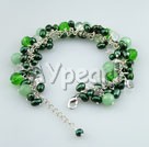 pearl crystal bracelet