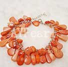 coral bracelet