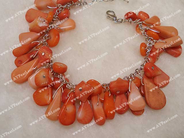Coral Jewelry Wholesale-coral bracelet