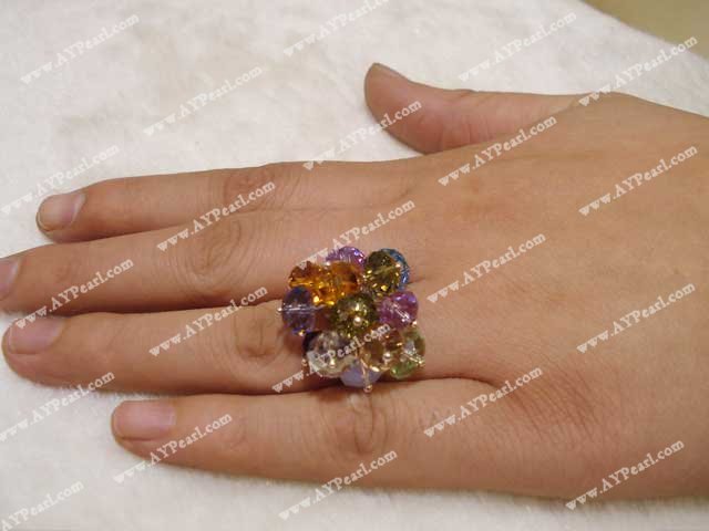 crystal ring