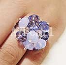 Wholesale ring jewelry-crystal ring