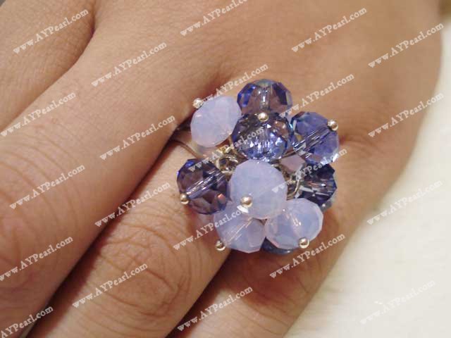 crystal ring