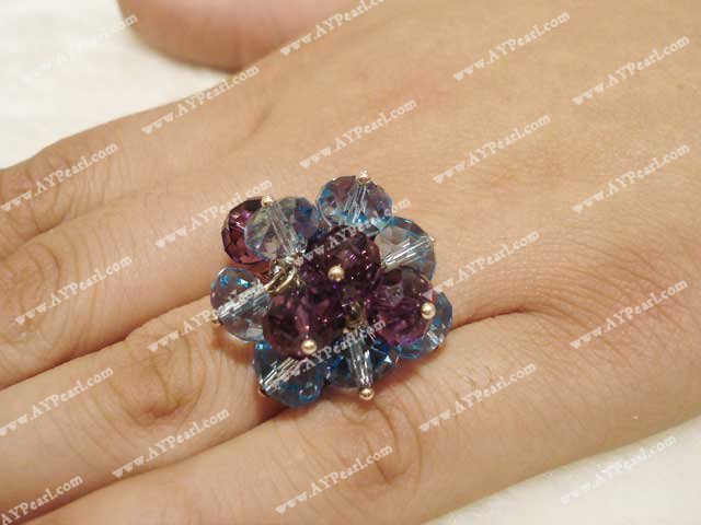 crystal ring