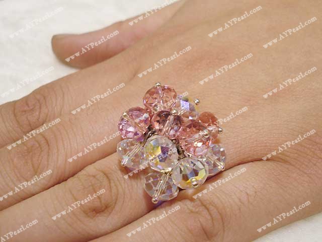 crystal ring