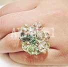 Wholesale Austrian Jewelry-crystal ring