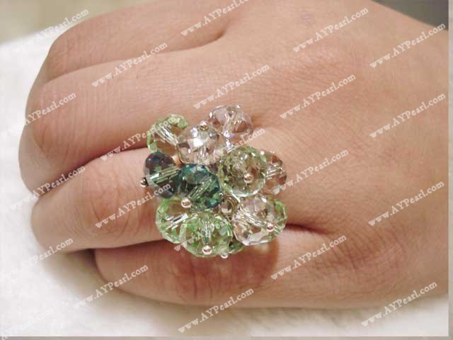 crystal ring