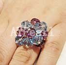 Wholesale Austrian Jewelry-crystal ring