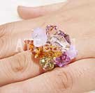 Wholesale Austrian Jewelry-crystal ring