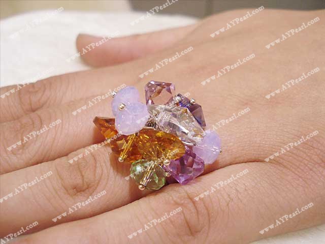 crystal ring