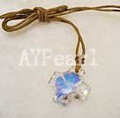 Wholesale crystal pendant necklace