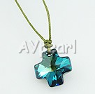 crystal pendant necklace