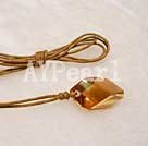 Wholesale Austrian Jewelry-crystal pendant necklace