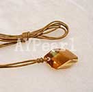 Wholesale crystal pendant necklace