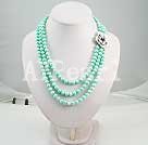 Wholesale dyed pearl necklace