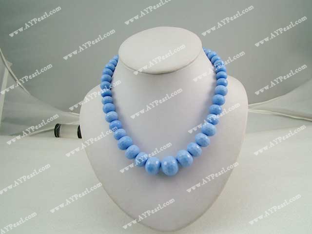Wholesale Gemstone Jewelry-blue aventurine necklace