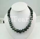 Wholesale Gemstone Jewelry-flash gem necklace