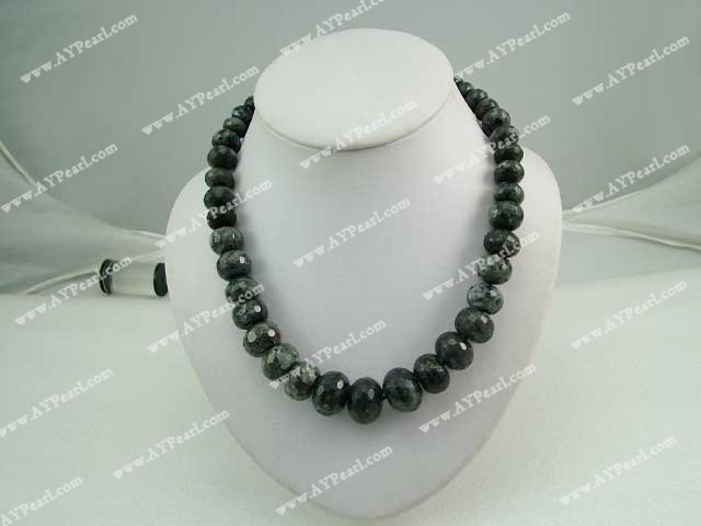 Wholesale Gemstone Jewelry-flash gem necklace