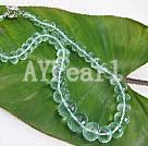 blue crystal necklace