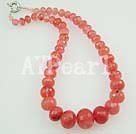 Wholesale Jewelry-cherry quartz necklace