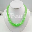 Wholesale Gemstone Jewelry-light aventurine necklace