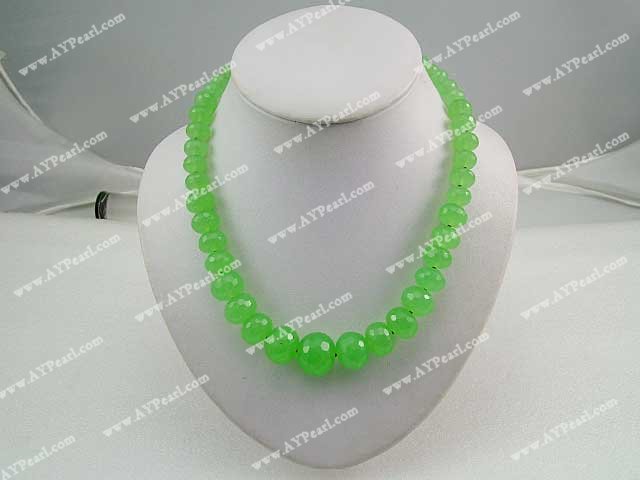 Wholesale Gemstone Jewelry-light aventurine necklace