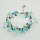 cat's eye crystal bracelet