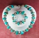 Wholesale Set Jewelry-turquoise set