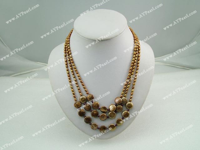 collier de perles