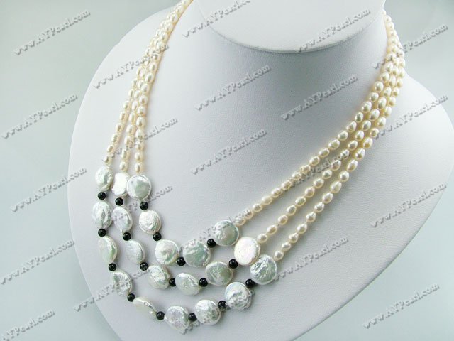 Pearl Jewelry Wholesale-pearl necklace