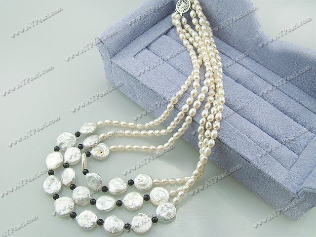Pearl Jewelry Wholesale-pearl necklace