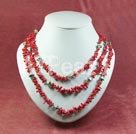 coral necklace