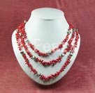 coral necklace