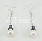 Wholesale earring-pearl earrings