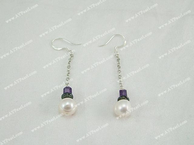 pearl earrings