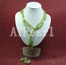 Wholesale dyed pearl necklace