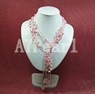 Wholesale dyed pearl necklace