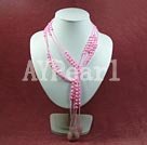 Wholesale dyed pearl necklace