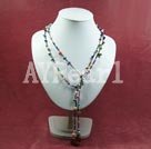 Wholesale dyed pearl necklace