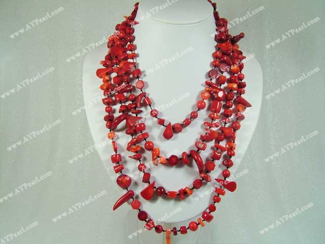 Wholesale Coral Jewelry-coral necklace