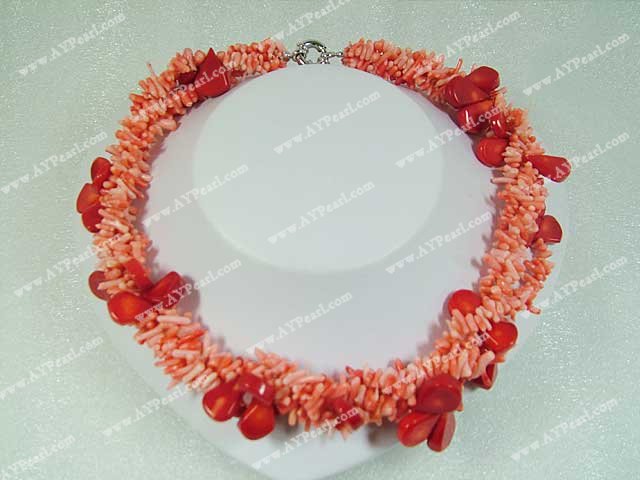 Wholesale Coral Jewelry-coral necklace