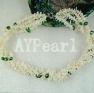 Wholesale coral pearl necklace