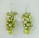 Wholesale dyed pearl earring