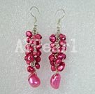 Wholesale dyed pearl shell earring